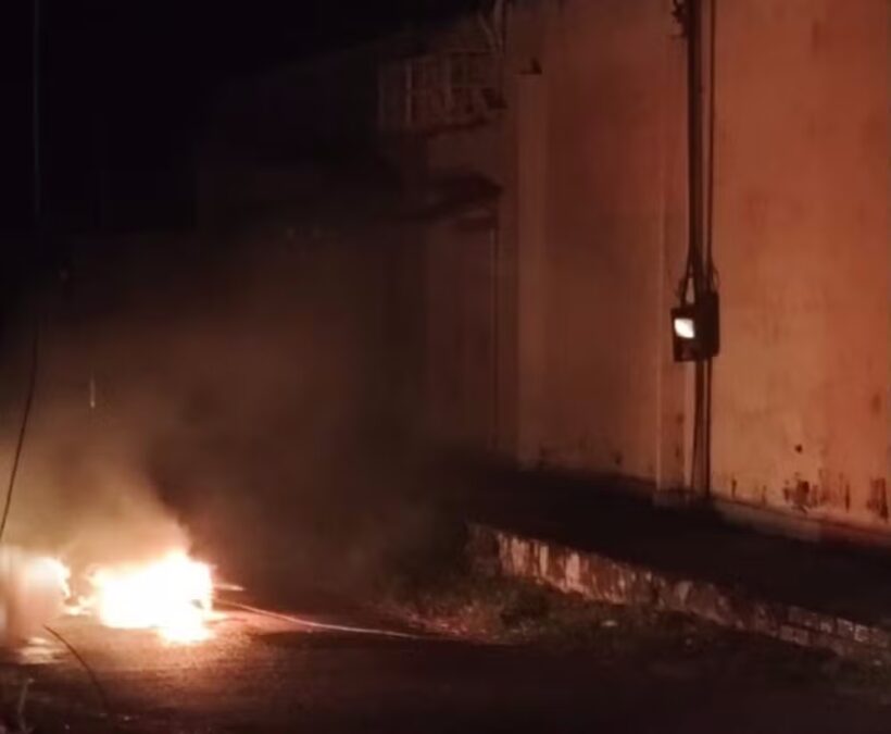 Homem morre após moto ser atingida por fio de alta tensão em Capixaba