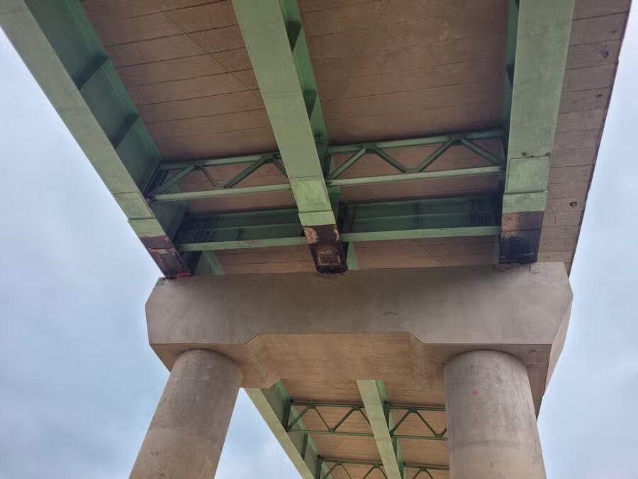 Saiba por que a ponte sobre o Rio Caeté foi interditada após risco de colapso