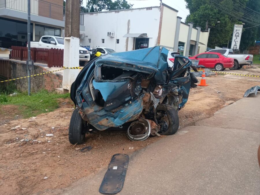 Motorista embriagado que causou acidente é preso em flagrante em Sena Madureira