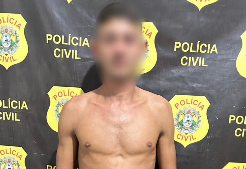 Suspeito de assassinar cunhado em Rio Branco é preso pela Polícia Civil em Tarauacá
