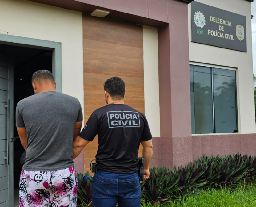 Líder de facção criminosa é preso em Rodrigues Alves após tentativa de homicídio
