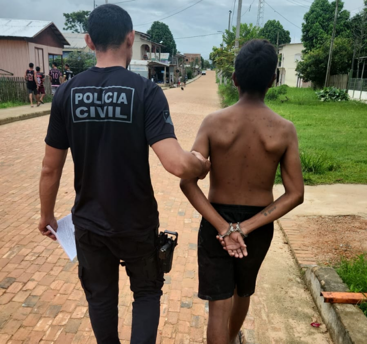 Polícia Civil prende suspeito de homicídio em Jordão após análise de imagens de segurança