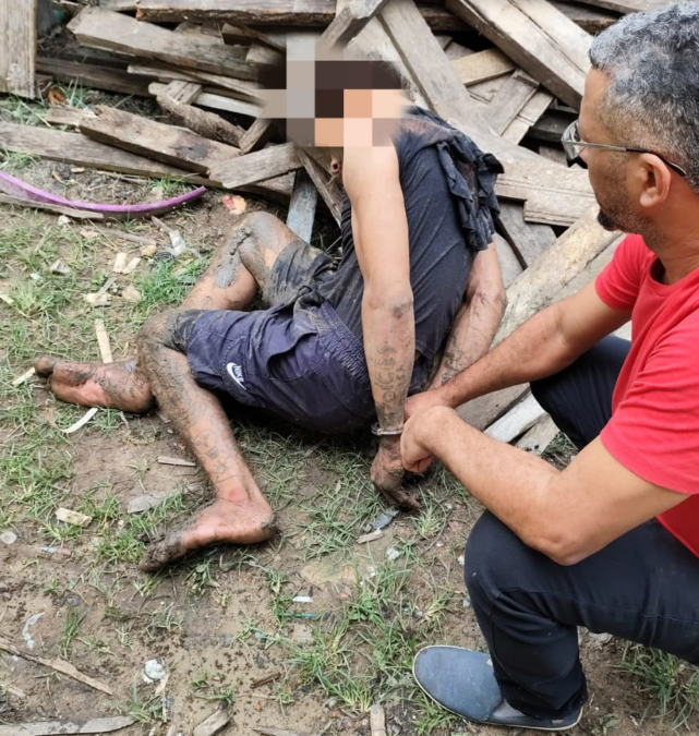Polícia Civil do Acre prende suspeito de furtos em residência e órgão público em Tarauacá