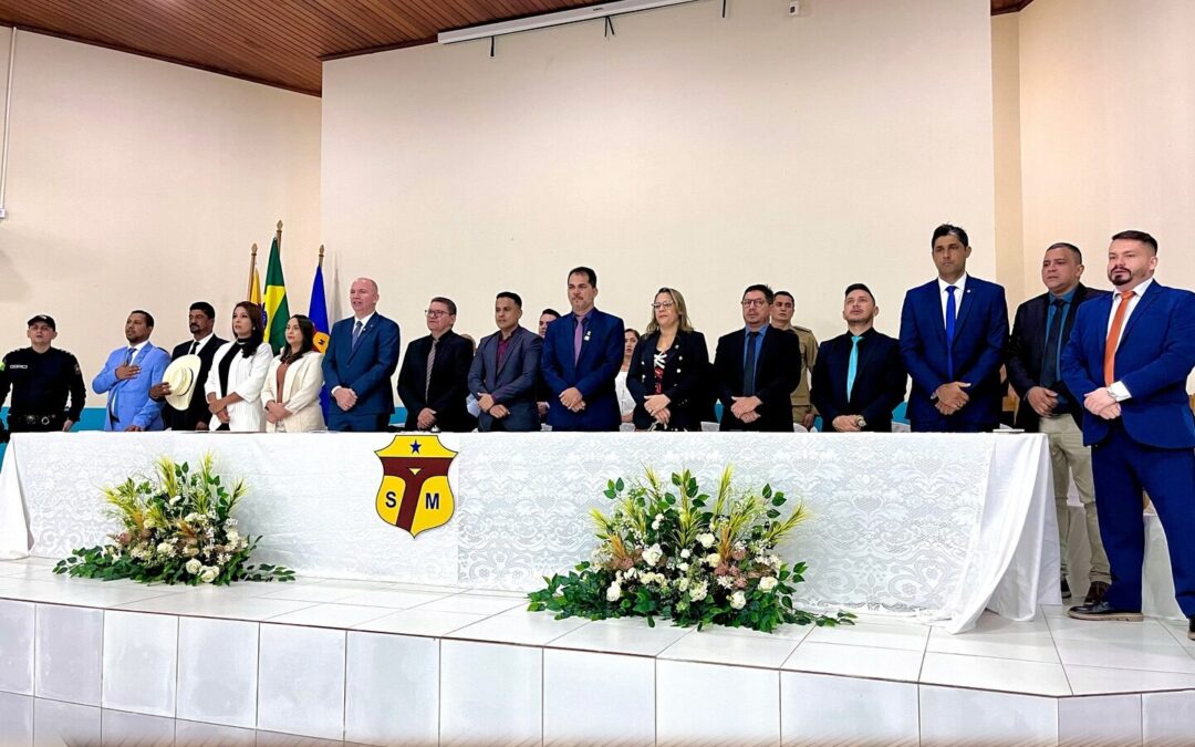 Câmara Municipal de Sena Madureira realiza sessão solene e anuncia primeira sessão ordinária de 2025, nesta terça-feira (04/02)