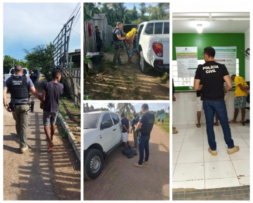 Polícia Civil prende quatro envolvidos em crime de tortura em Xapuri