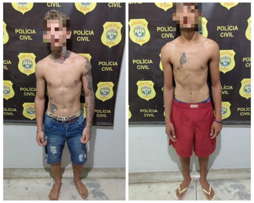 Polícia Civil apreende dois menores suspeitos de esfaquear homem em Tarauacá