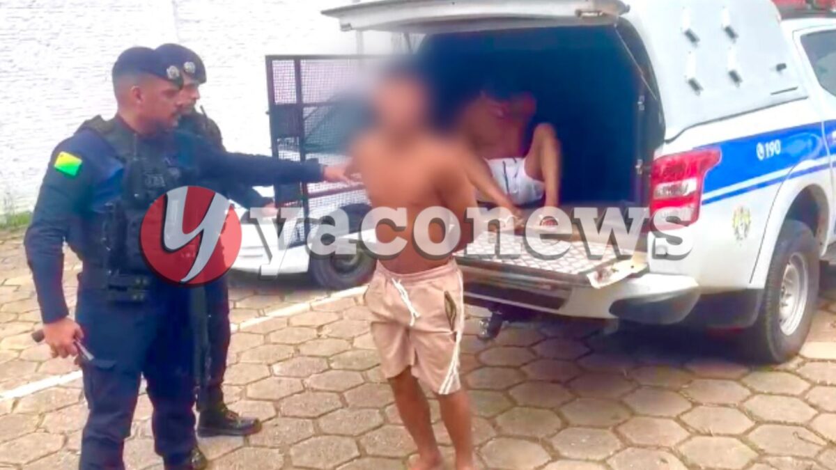 Polícia Militar prende homem com uma extensa ficha criminal com arma e munição no segundo distrito de Rio Branco