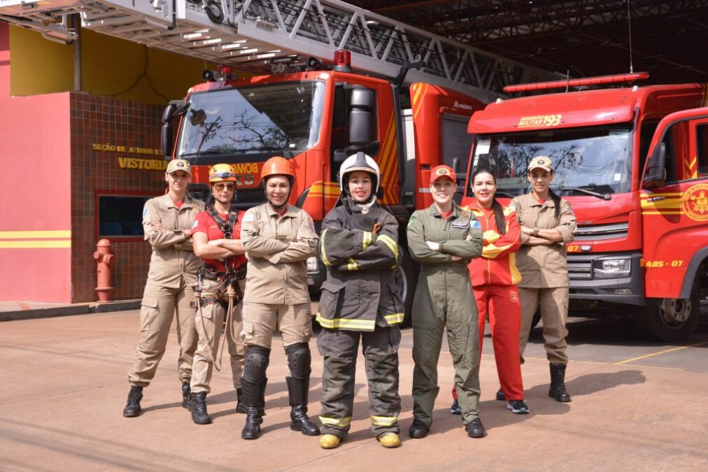 Governo convoca candidatos para matrícula no curso de formação de soldados do Corpo de Bombeiros