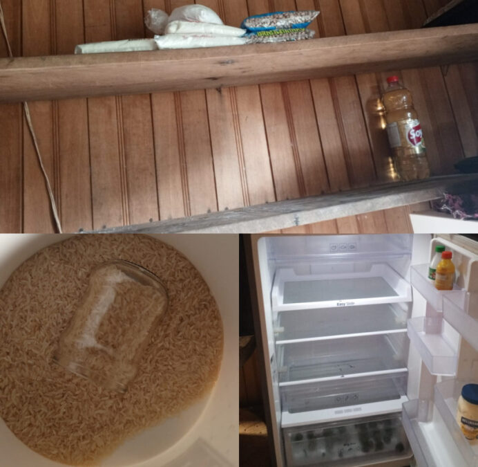“Meu último arroz é esse aqui”: Servidora denuncia atraso salarial da Tec News e relata falta de alimentos em casa