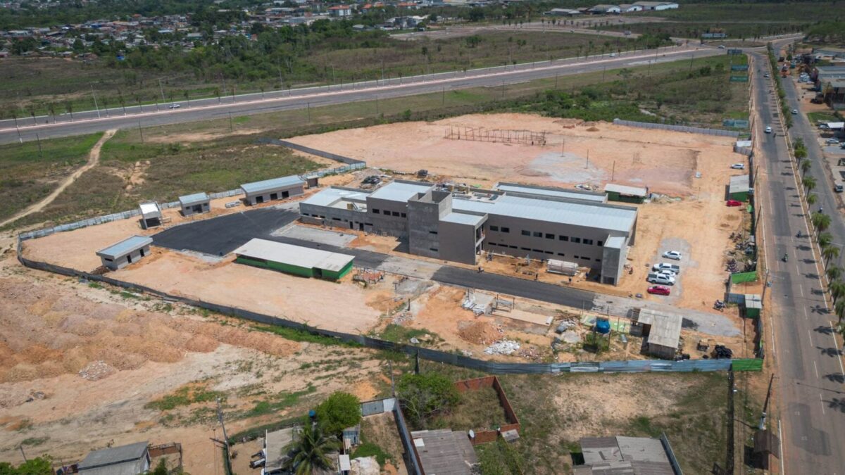 Governo do Estado recebe R$ 482,5 mil para continuidade das obras da nova maternidade de Rio Branco