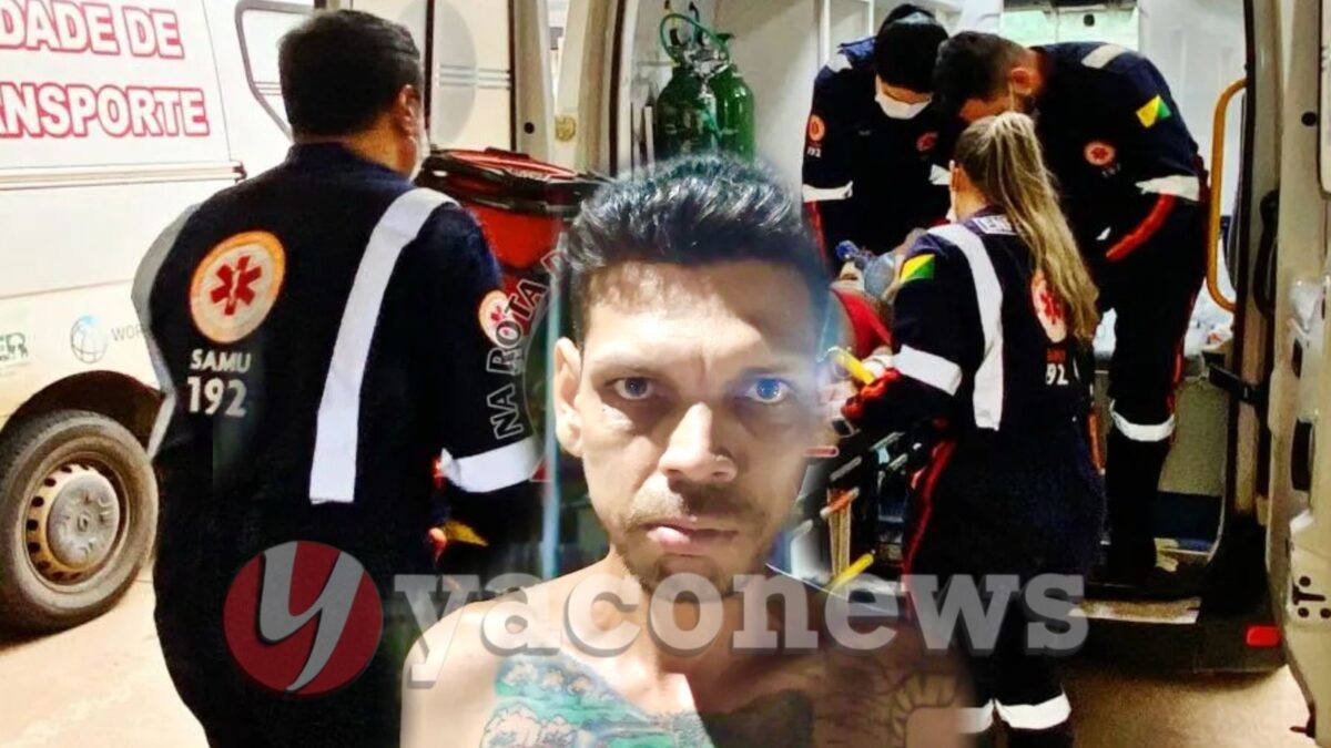 Após 23 dias internado no PS, homem morre vítima de espancamento em Rio Branco