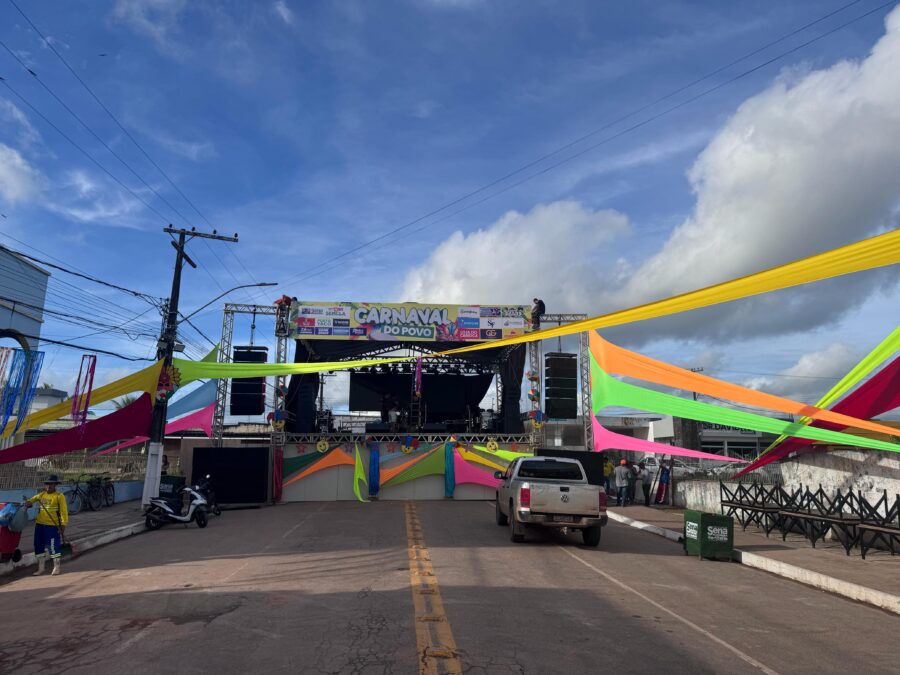Carnaval de Rua de Sena Madureira começa nesta sexta: confira os horários de cada noite!