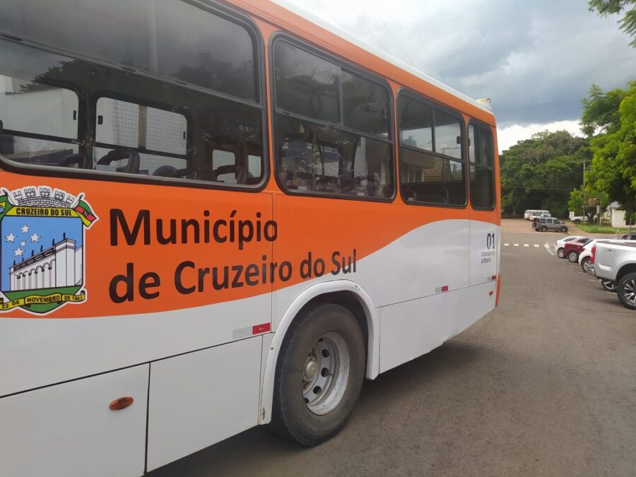 Tarifa de transporte coletivo sofre aumento em Cruzeiro do Sul
