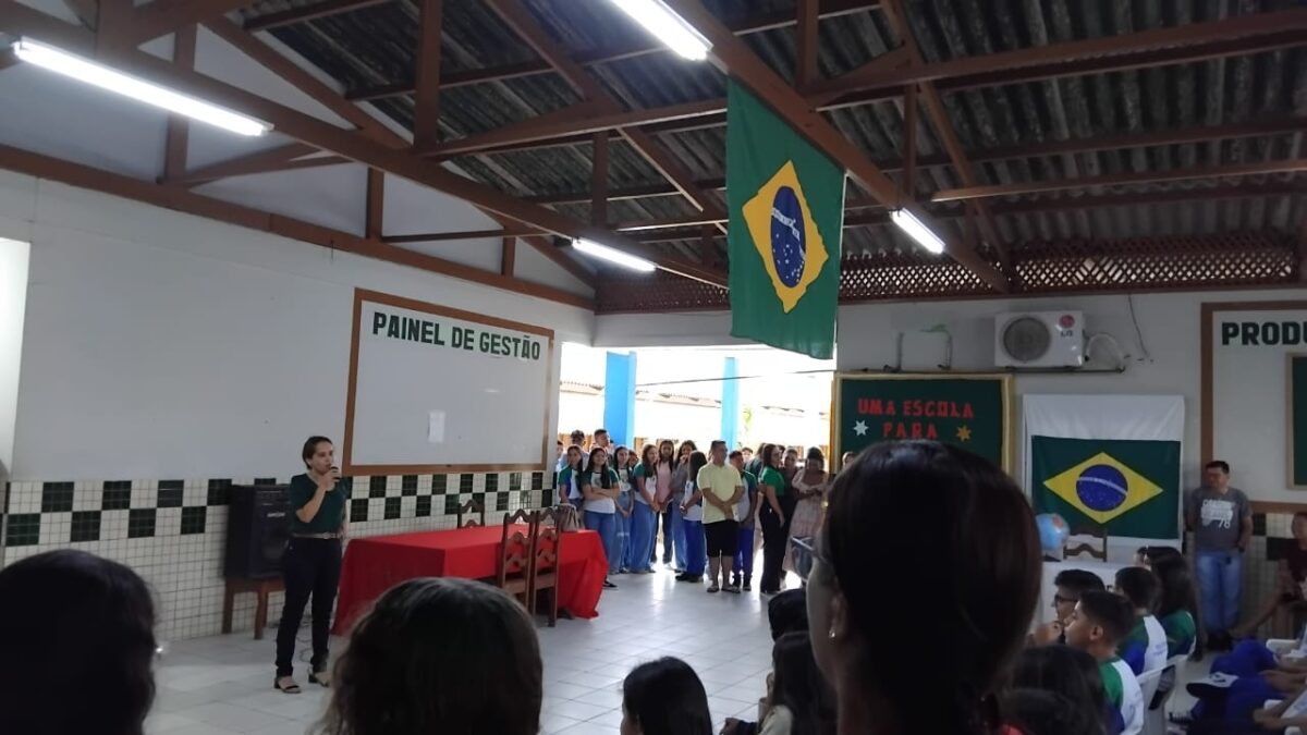 Ano letivo tem início nas escolas estaduais de Sena Madureira