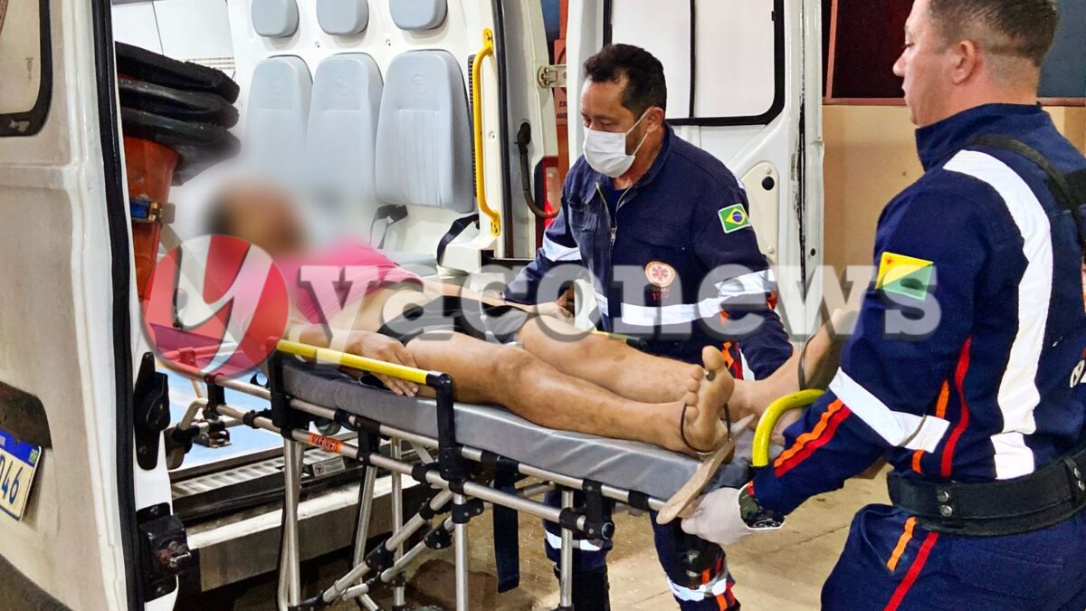 Homem de 33 anos sofre tentativa de homicídio a facadas em Rio Branco