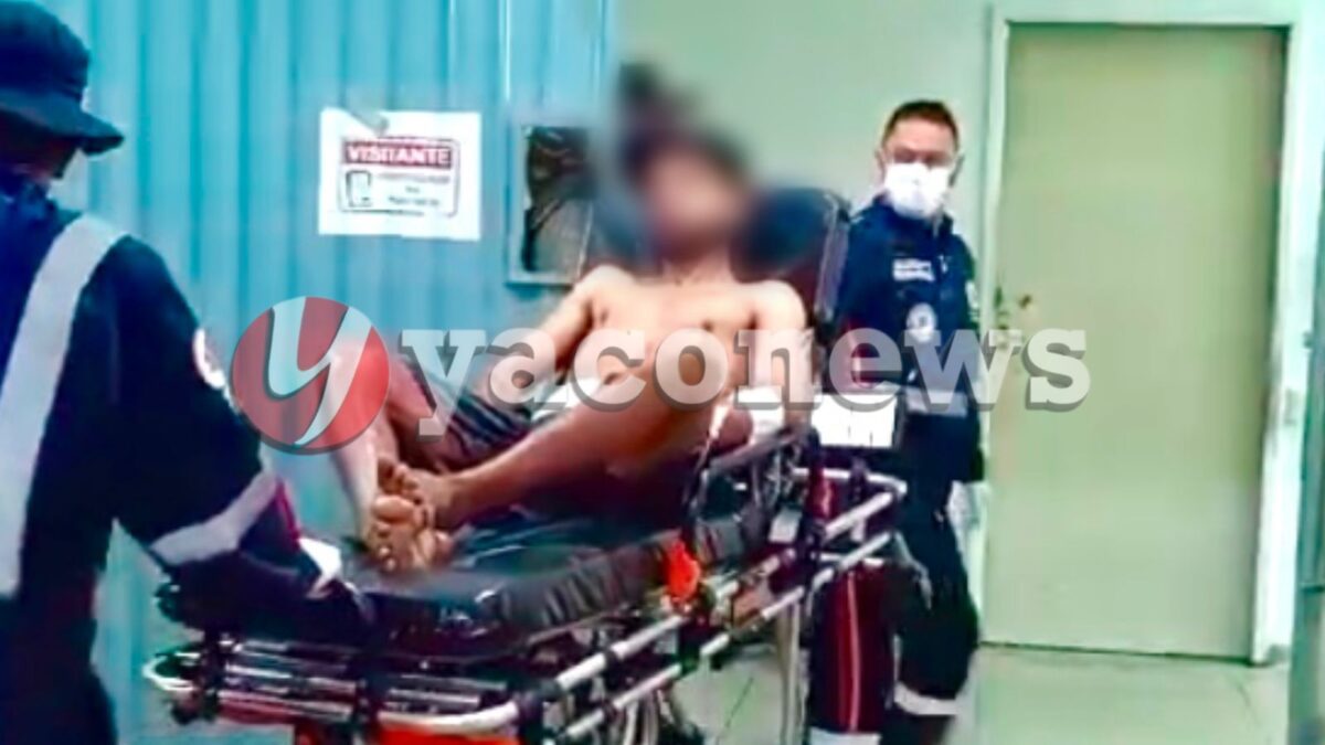 Morador em situação de rua é esfaqueado na frente do Comando Geral da Polícia Militar em Rio Branco