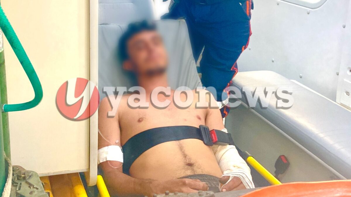 Ex detento é brutalmente agredido a socos e ripadas no bairro São Francisco, parte alta de Rio Branco
