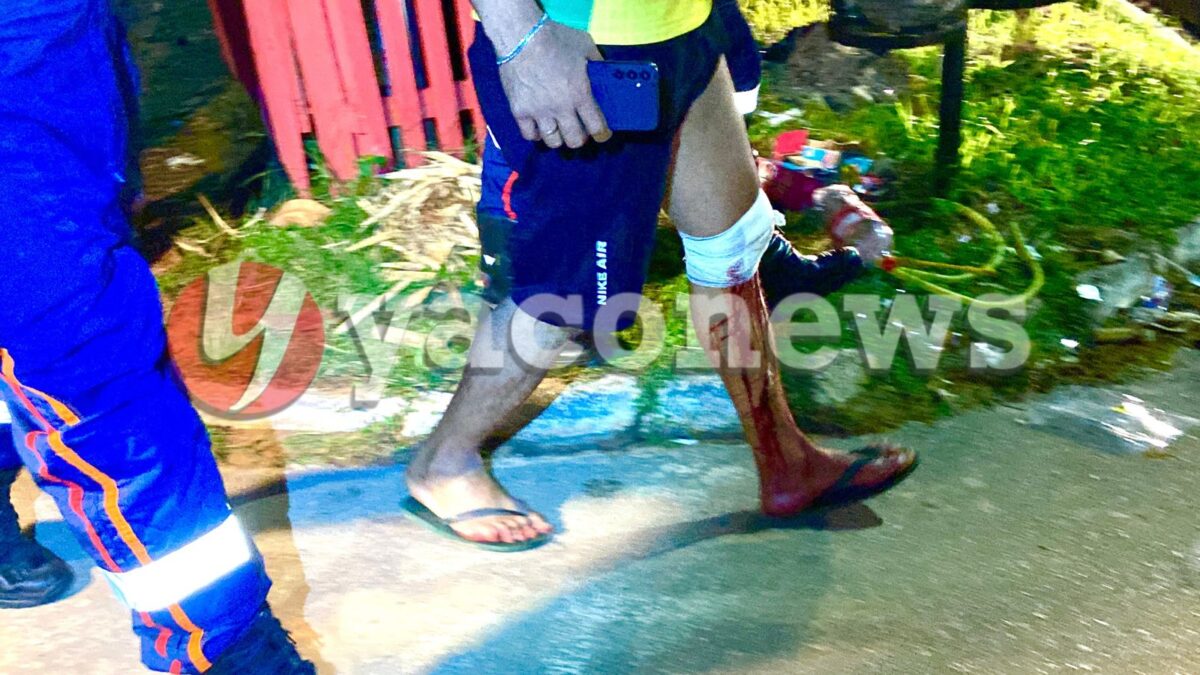 Enteado sobrevive após ser esfaqueado pelo padrasto em surto psicótico em Rio Branco