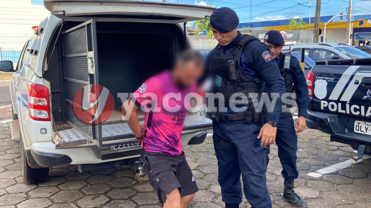 Polícia Militar prende Homicida foragido da justiça desde 2019 no segundo distrito de Rio Branco