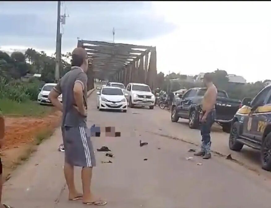 Acidente fatal em Sena Madureira: jovem morre próximo à ponte José Nogueira Sobrinho