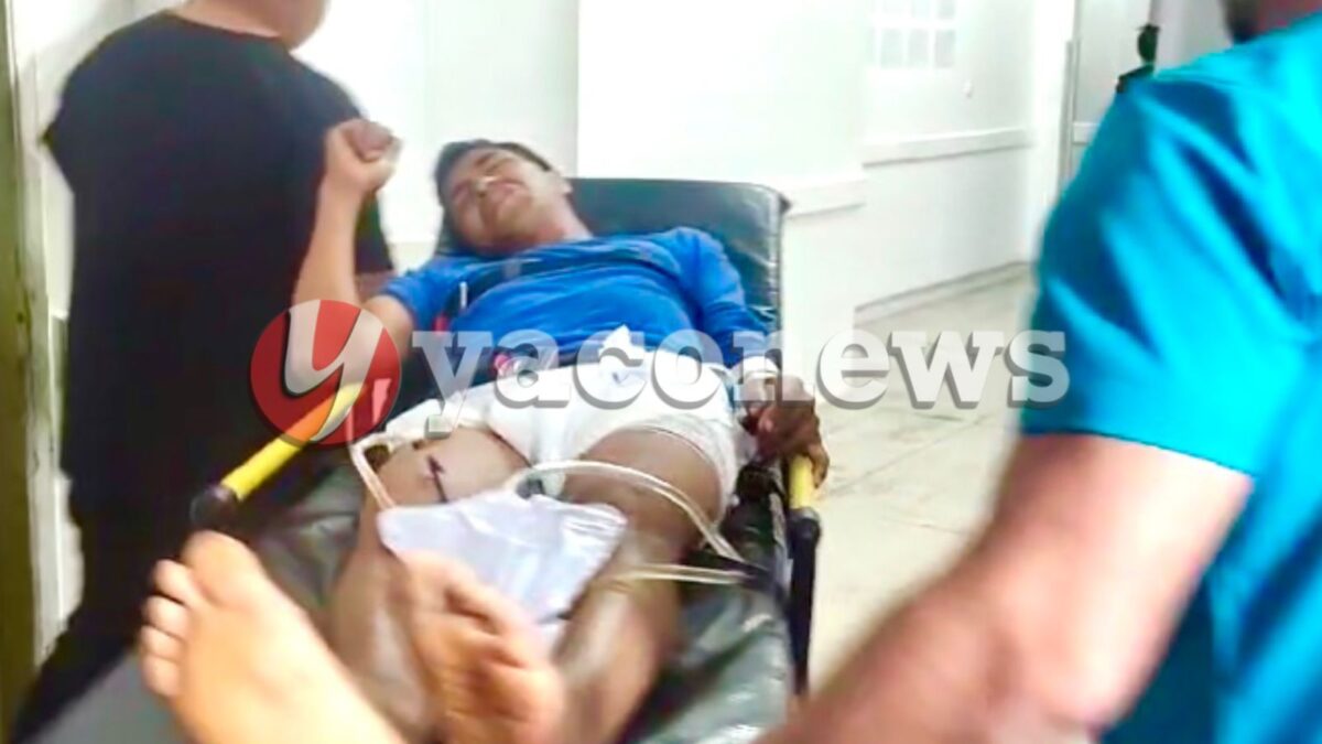 Peruano é transferido para Rio Branco, após sofrer um disparo acidental enquanto caçava no Peru