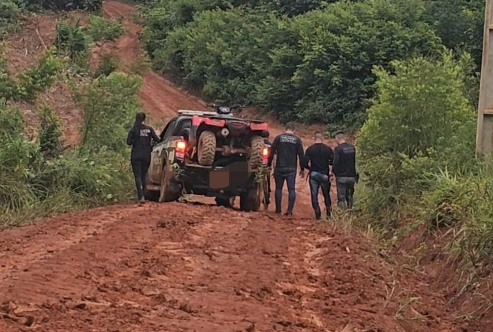 Polícia Civil realiza operação contra crimes rurais em Sena Madureira
