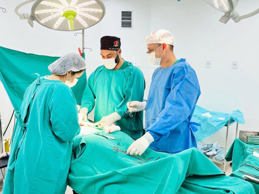 Opera Acre retorna com mutirão de cirurgias no Alto Acre e realiza 50 procedimentos no Hospital Regional de Brasileia