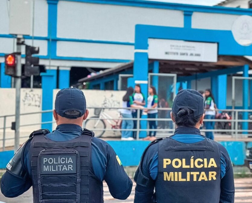 Polícia Militar reforça segurança no retorno às aulas em Sena Madureira