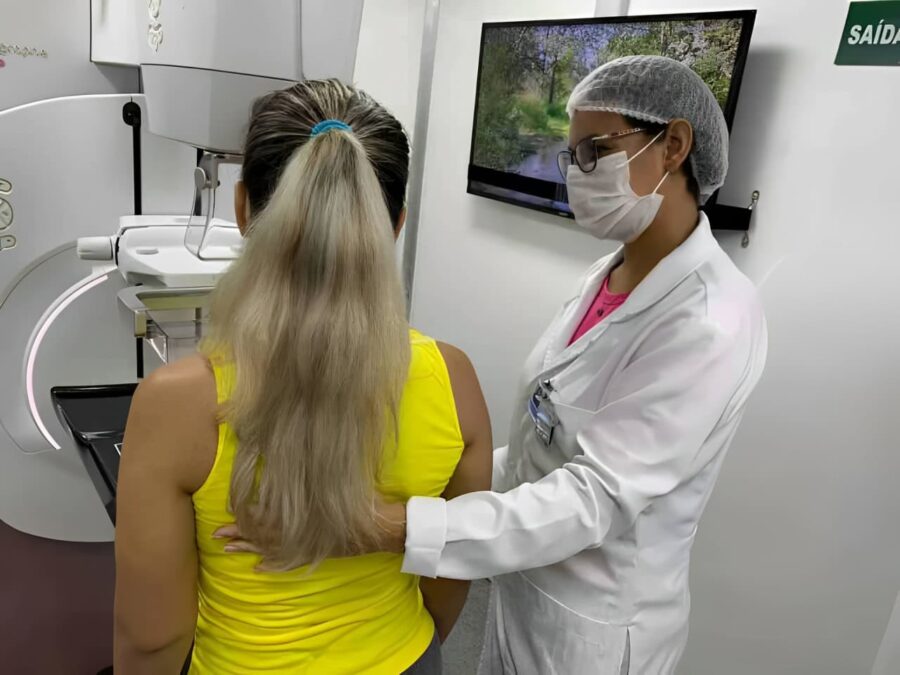 Centro Oncológico do Acre é referência no diagnóstico de câncer de mama e de colo do útero
