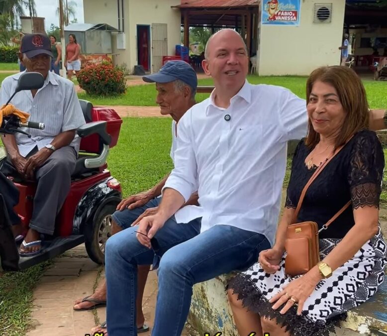 Prefeito Gerlen Diniz anuncia retorno da Festa da Melhor Idade em Sena Madureira no dia 8 de fevereiro