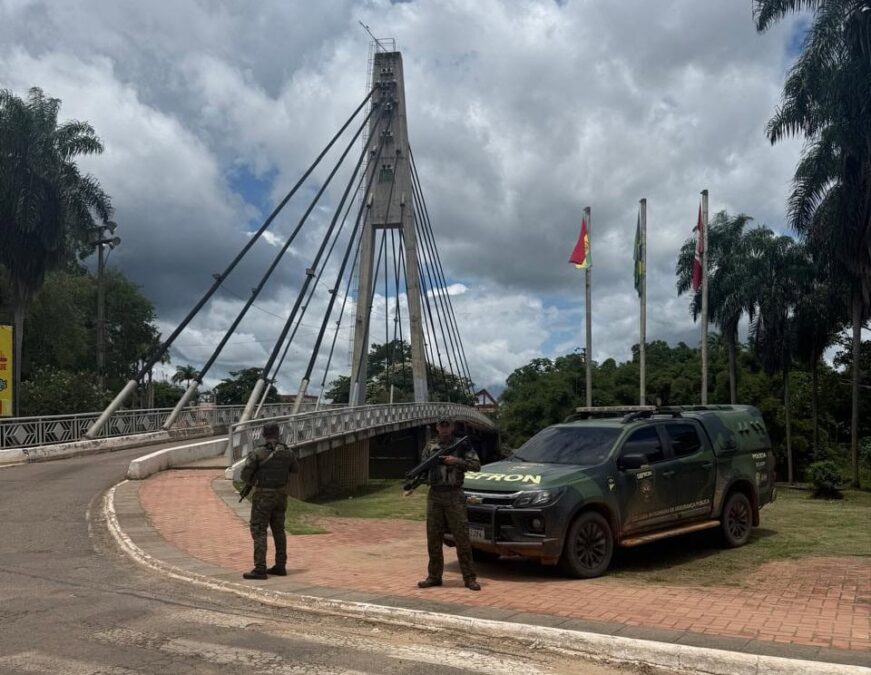 Segurança Pública intensifica fiscalização na fronteira entre Acre e Bolívia