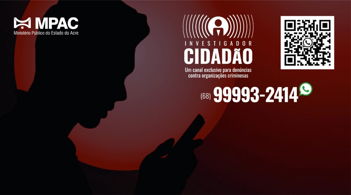 MPAC lança canal de denúncias anônimas sobre organizações criminosas