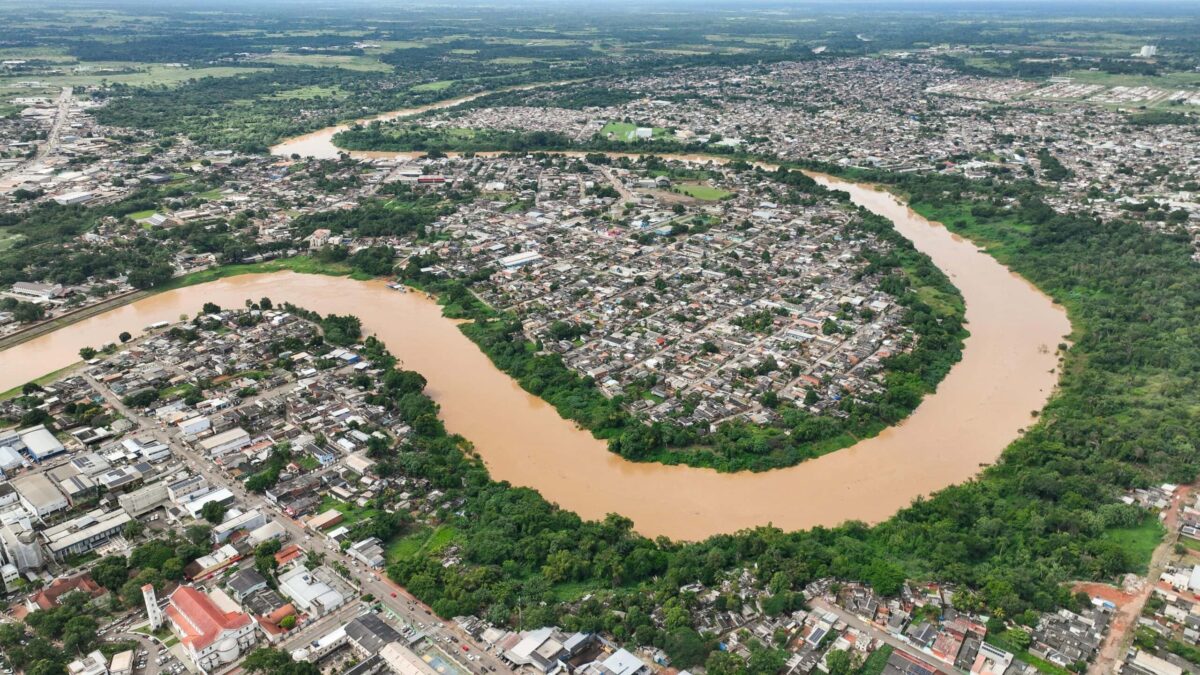 Nível do Rio Acre aumenta nesta quarta e se aproxima dos 11 metros na capital