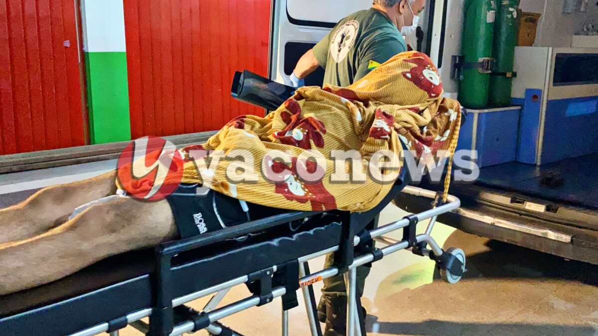 Jovem que foi violentado aos 12 anos, é atingido por bala perdida em ramal do segundo distrito de Rio Branco