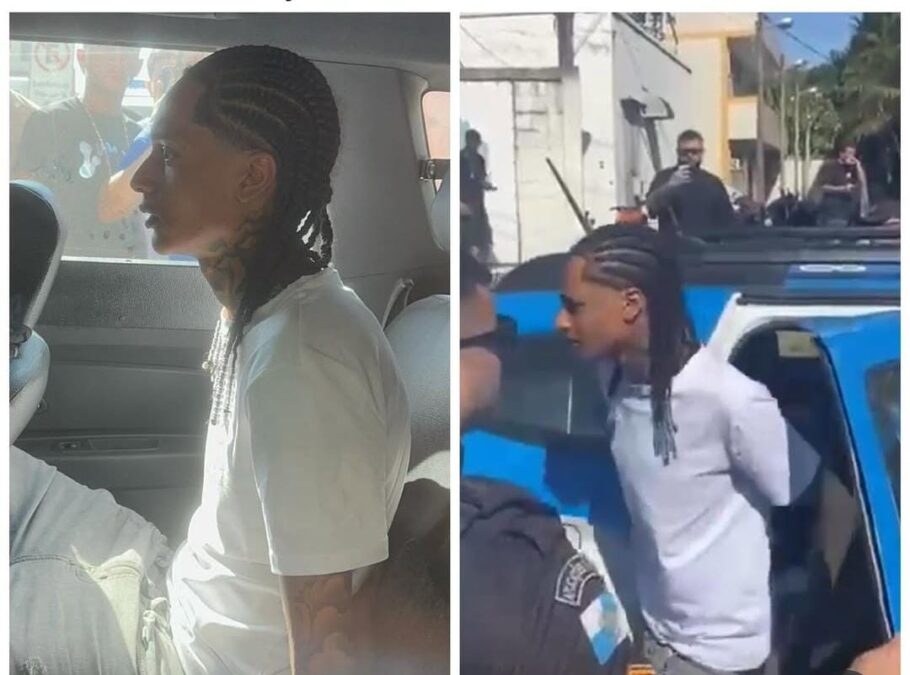 Rapper Oruam é detido após tentar fugir de abordagem policial no Rio