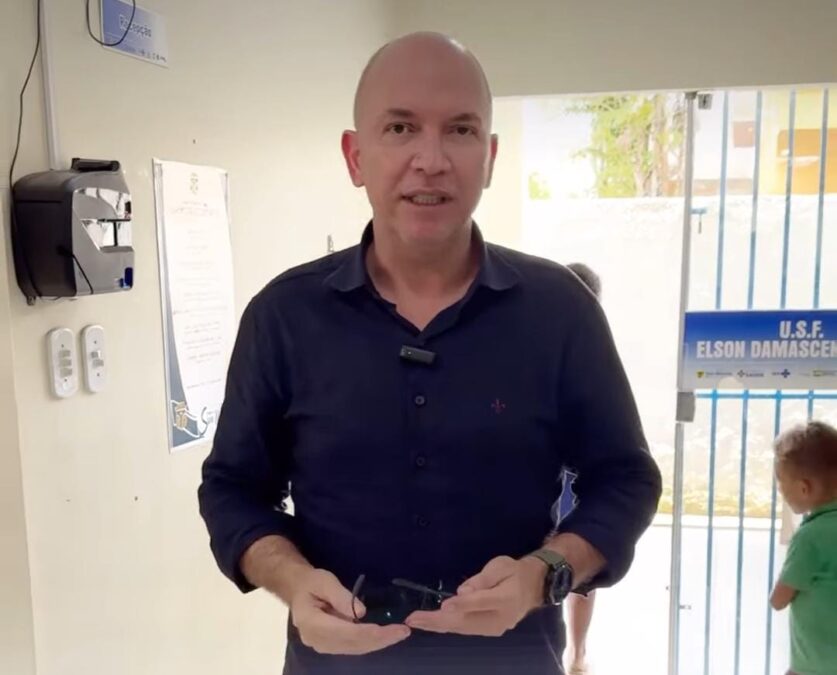 Profissional que não quiser trabalhar e cumprir seu horário, vai sair e dar lugar para quem queira”, diz prefeito Gerlen Diniz