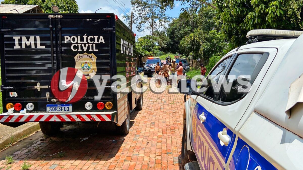 Homem com problemas psiquiátricos é encontrado morto no bairro Cadeia Velha em Rio Branco