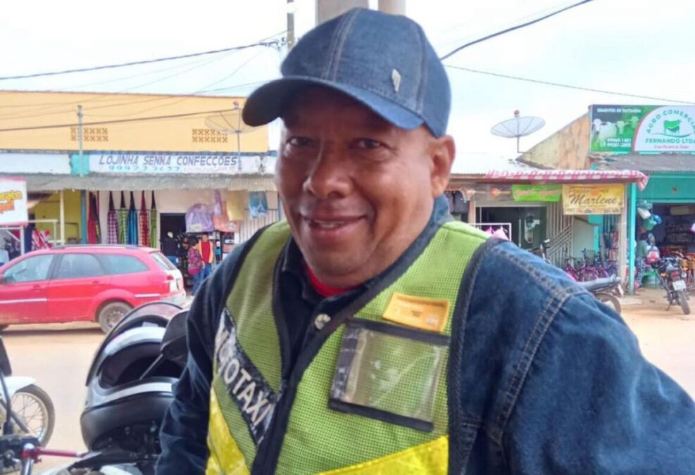 Morre mototaxista Antônio da Silva, conhecido em Sena Madureira, após longa luta contra o câncer