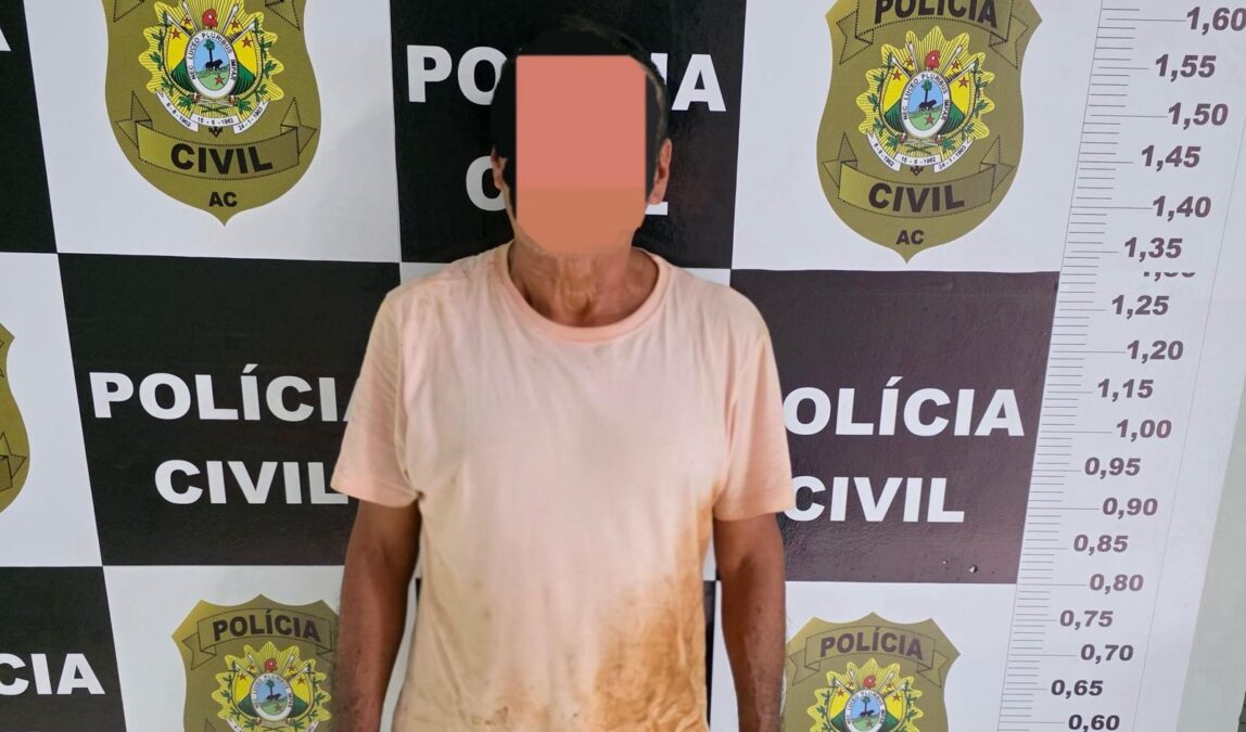 URGENTE: Indígena é preso em Manoel Urbano suspeito de estuprar a própria neta