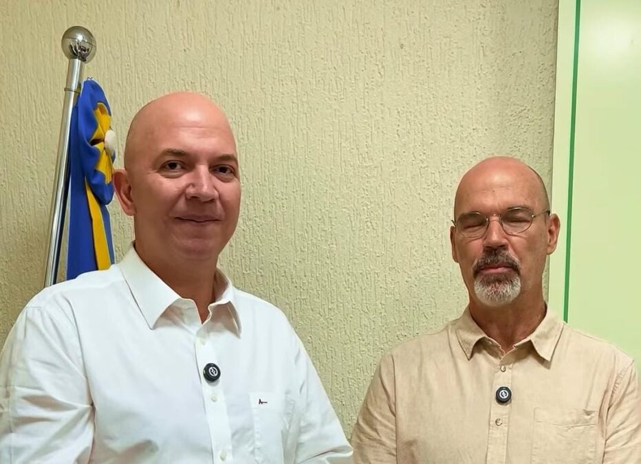 Prefeito Gerlen Diniz firma parceria com laboratório Charles Merieux para reforço no diagnóstico de hepatite D e arboviroses