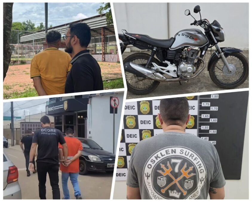 Polícia Civil do Acre divulga primeiro balanço do ano sobre combate a roubos e extorsões
