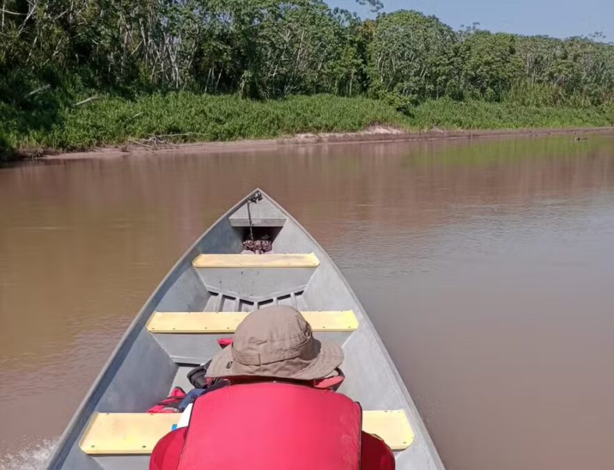 Jovem desaparece no Rio Juruá após cair de embarcação em Cruzeiro do Sul