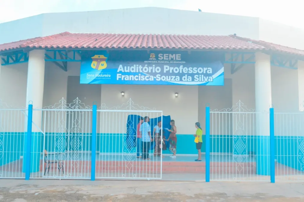 Sessão Solene da Câmara de Vereadores de Sena Madureira será realizada no auditório Francisca Souza da Silva