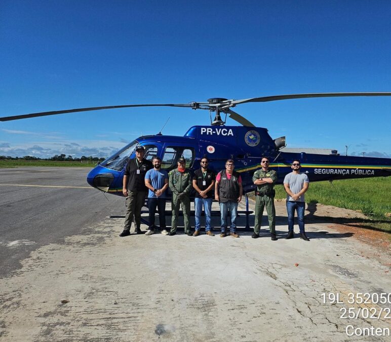 Governo se antecipa ao período de estiagem e lança Operação Contenção Verde, de combate a queimadas e desmatamento