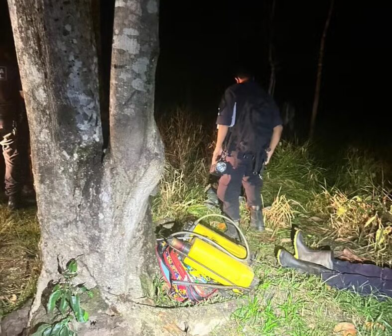 Dois trabalhadores rurais morrem atingidos por raio na zona rural de Plácido de Castro
