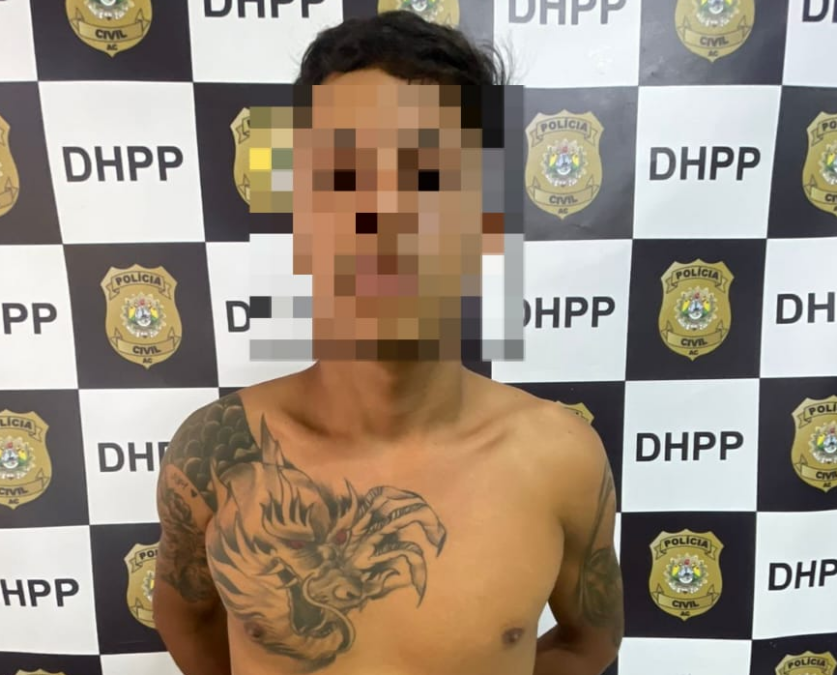 Polícia Civil do Acre recaptura foragido condenado por planejar ataque armado em Rio Branco