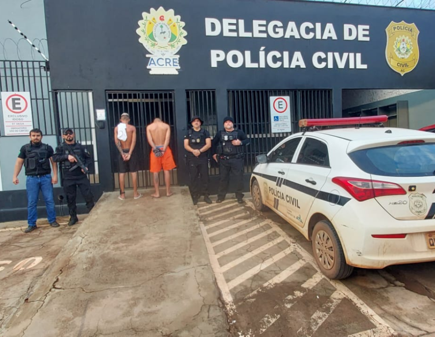 Criminosos envolvidos em homicídio brutal em Senador Guiomard são condenados a mais de 25 anos de prisão