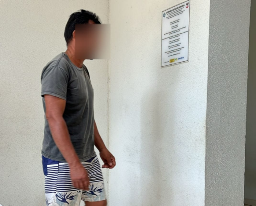 Homem suspeito de abuso contra menor é preso em Rondônia após operação conjunta das polícias civis do Acre e Rondônia