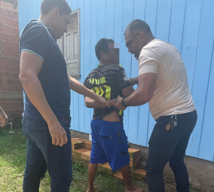 Homem é preso pela Polícia Civil por tentativa de homicídio em Xapuri
