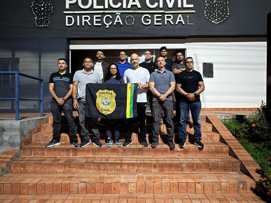 Momento histórico: Policiais Civis do Acre participarão do curso SWAT Advanced Operations nos Estados Unidos